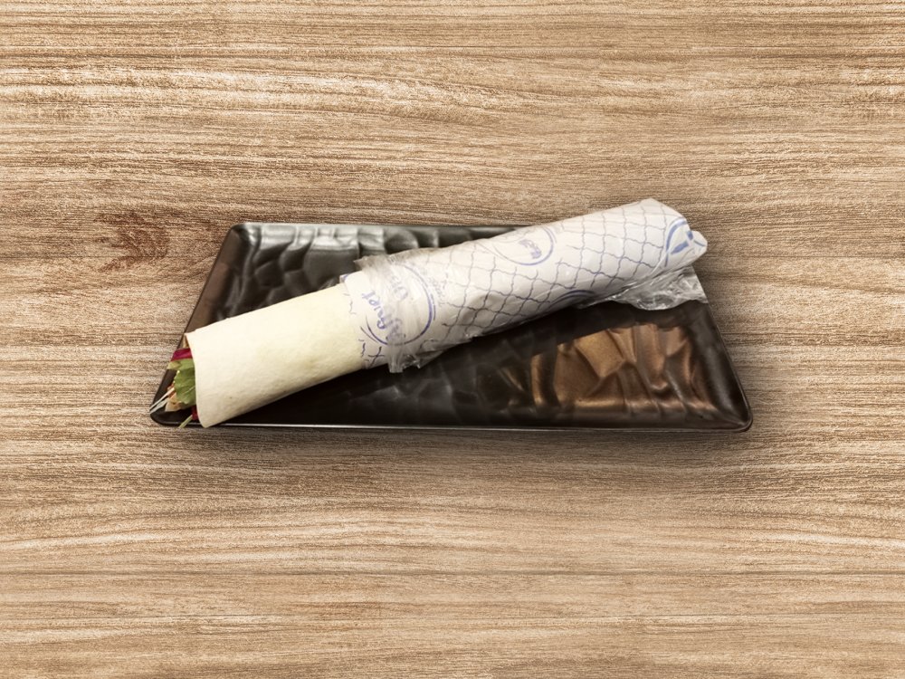 Çiğ Köfte Dürüm