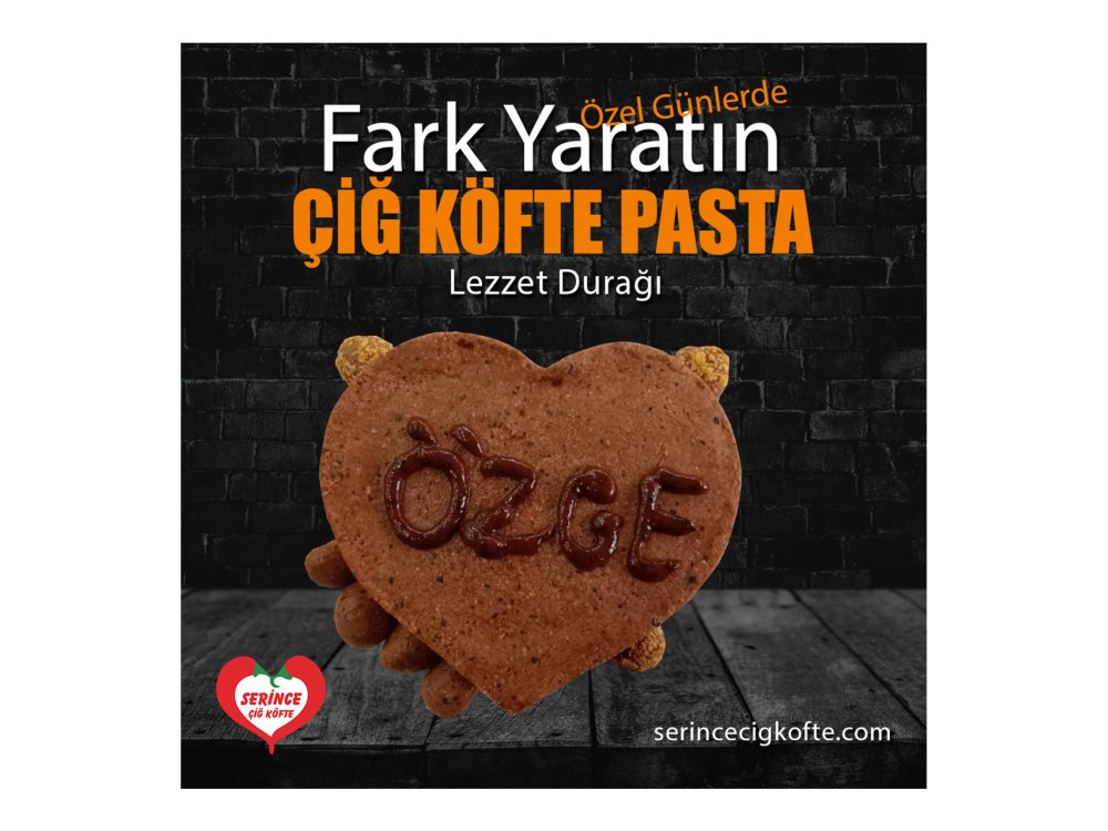 Çiğ Köfte Pasta (1 kg.)