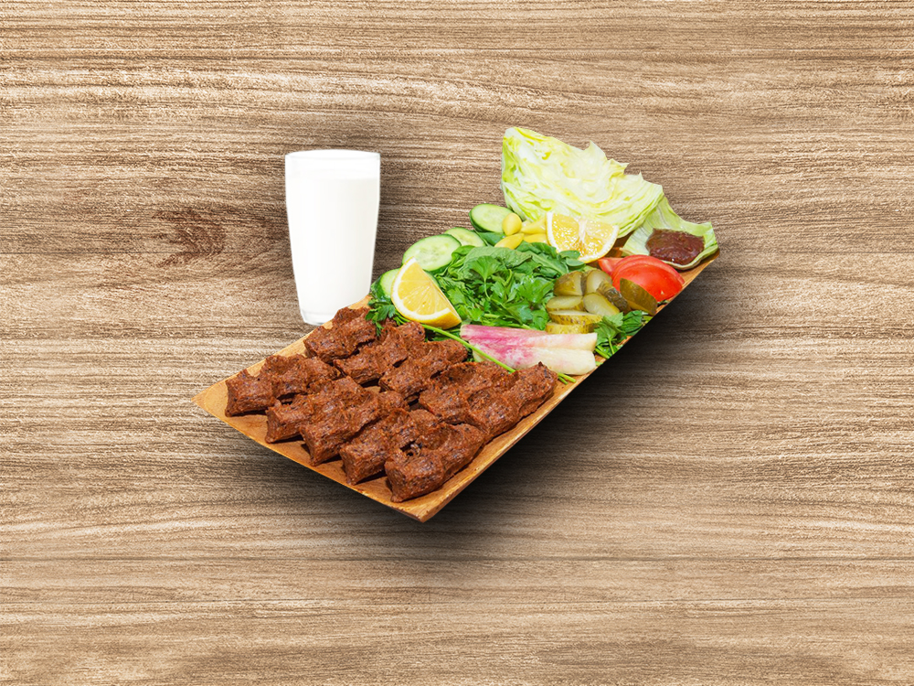 Çiğ Köfte (250 g) Garnitürsüz