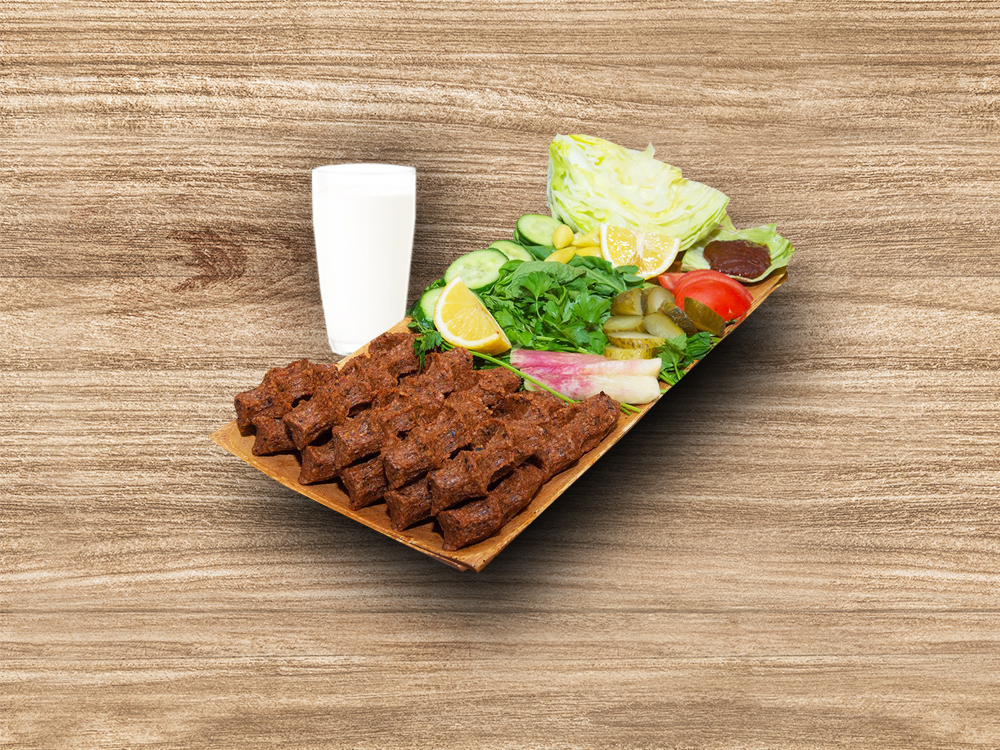 Çiğ Köfte (500 gr) Garnitürsüz