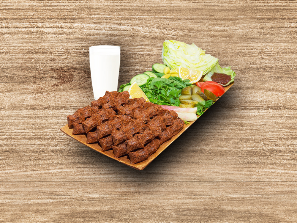 Çiğ Köfte (750 g) Garnitürsüz