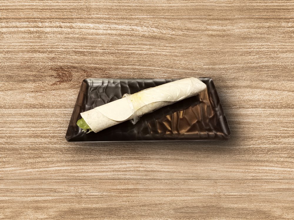 Doritoslu Çiğ Köfte Dürüm