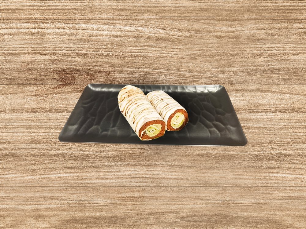 Doritoslu Mega Çiğ Köfte Dürüm