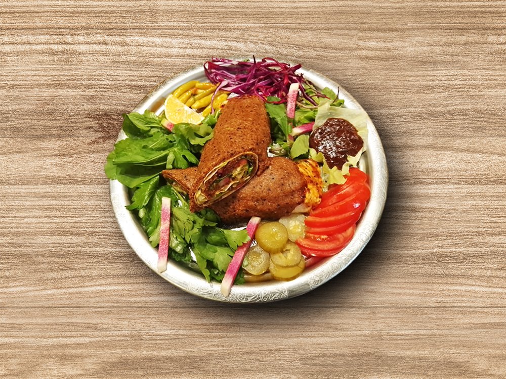 Yağlı Dürüm Çiğ Köfte